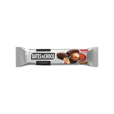 Dates N Choco Bitter Çikolata Kaplı Hurma 60GR *1Adet M.50290