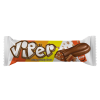 Viper Pirinç Patlaklı karamel aromalı krema dolgulu sütlü kokolin 25gr*24 Adet 