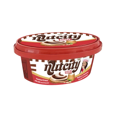 Nutcity Duo Kakaolu Fındık Kreması 250gr
