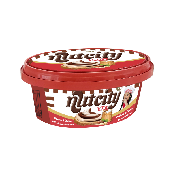 Nutcity Duo Kakaolu Fındık Kreması 250gr