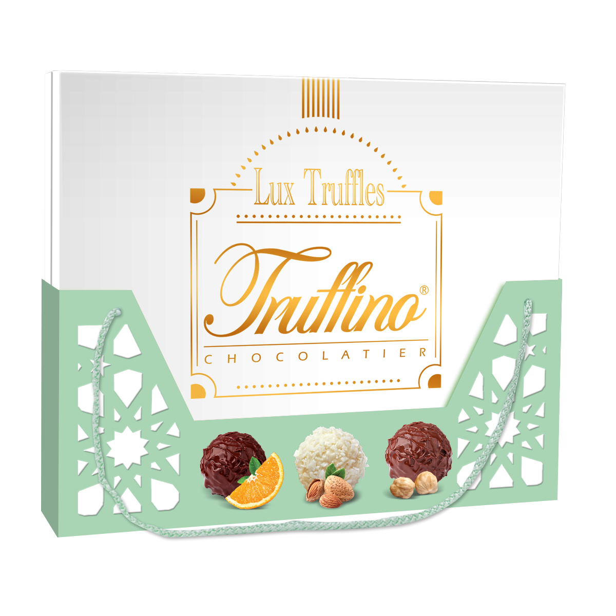 Truffino Karışık (Fındıklı, Bademli, Portakallı) 260gr