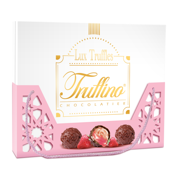 Truffino Çilekli  Kremalı Dolgulu Sütlü Çikolata 260gr