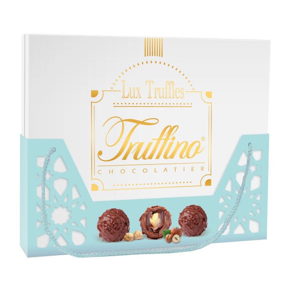 Truffino Fındıklı Krema Dolgulu Bütün Fındıklı Sütlü Çikolata 260gr