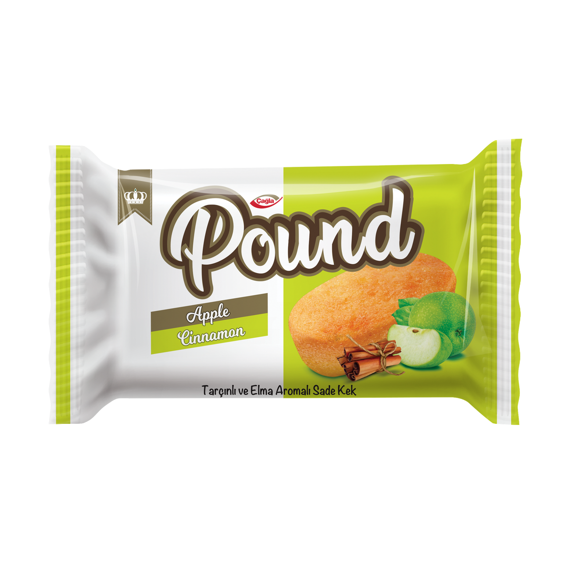 Volume Pound Elmalı Tarçınlı Kek 45gr*24 Adet