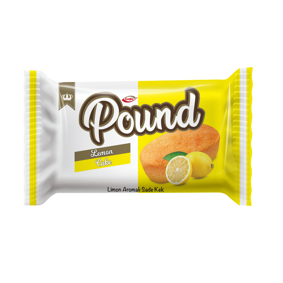 Volume Pound Limon Aromalı Kek 45gr*24 Adet