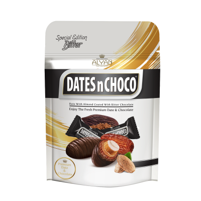 Dates N Choco Bitter Çikolata Kaplı Hurma 90gr  M.50020