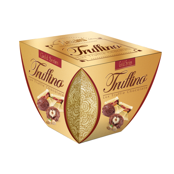 Truffino Fındıklı Krema Dolgulu Bütün Fındıklı Sütlü Çikolata 280gr M.10250