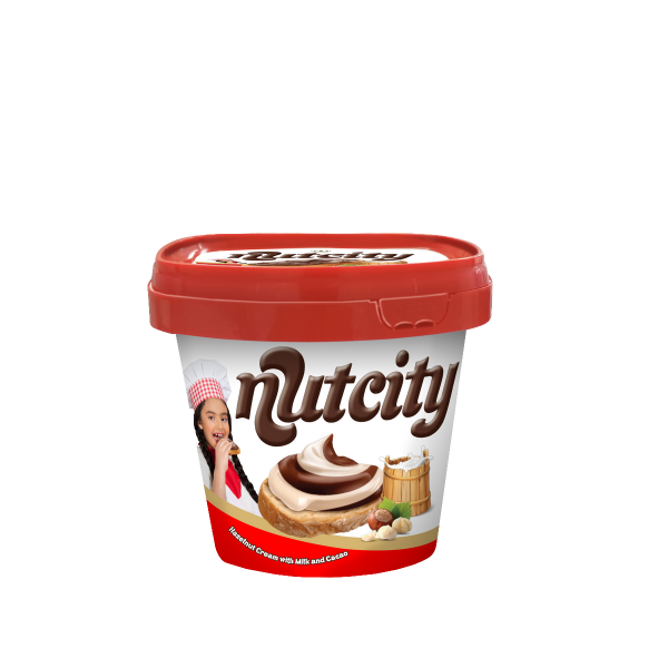 Nutcity Duo Kakaolu ve Sütlü Fındık Kreması 900gr