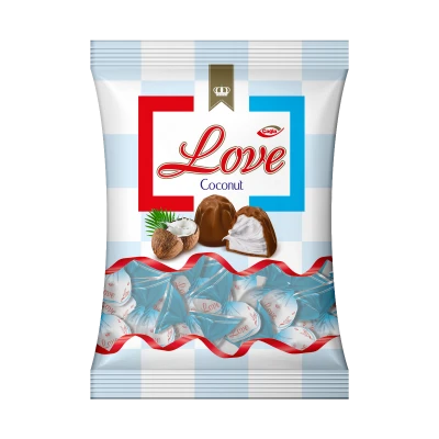 Love H.cevizi Aromalı Krema Dolgulu Sütlü Kokolin 800gr M.14880