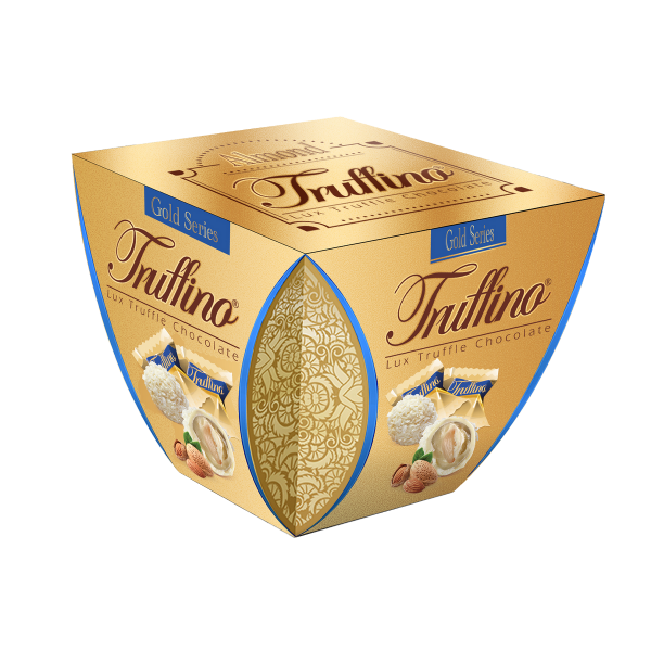 Truffino Bademli Sütlü Krema Dolgulu Hindistan Cevizli Beyaz Çikolata 280gr M.10200