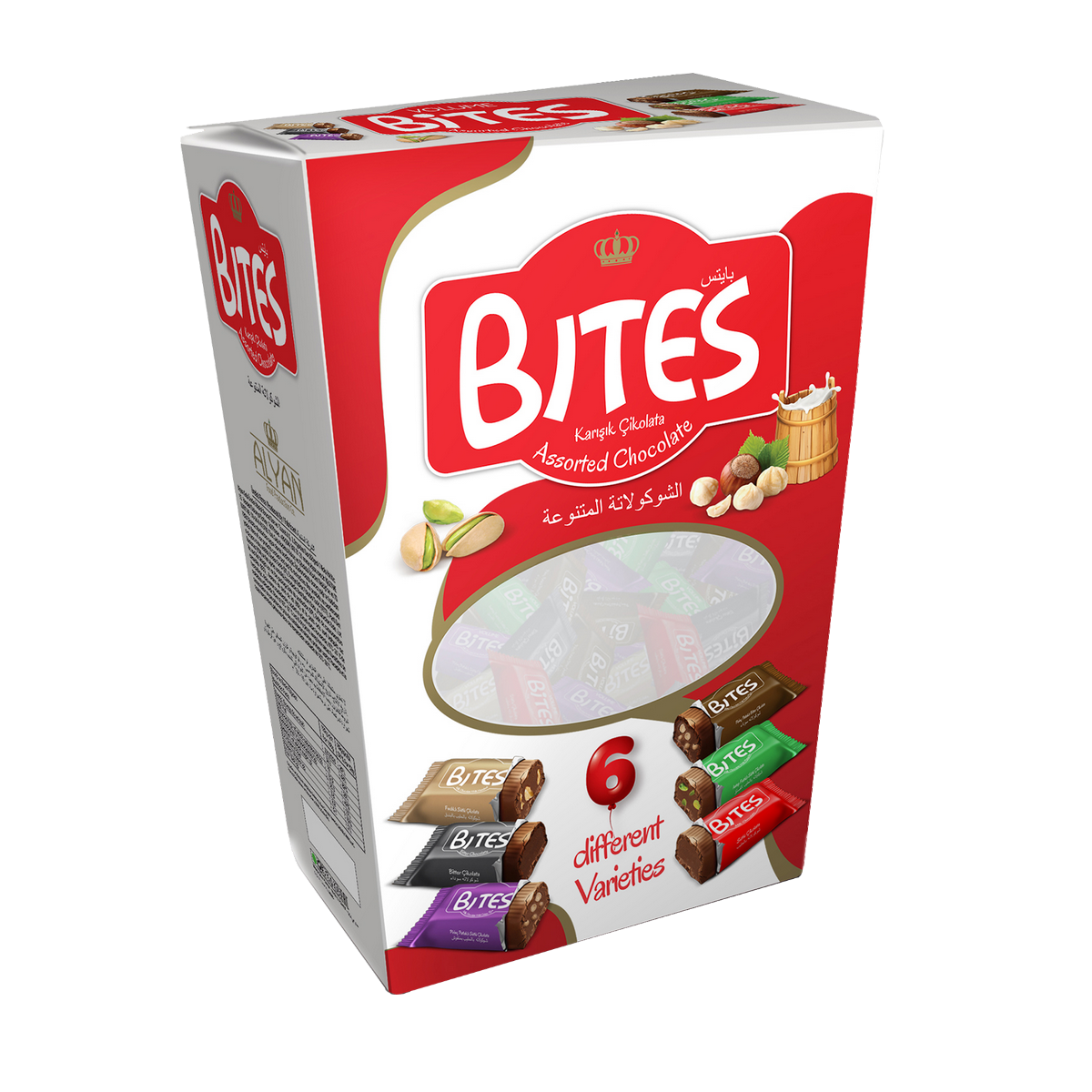 Volume Bites Çikolata 300gr Alyan Food Production Co.