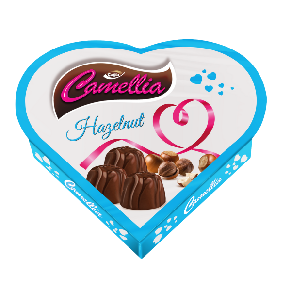 Camellia Fındık Aromalı Krema Dolgulu Sütlü Kokolin 110gr M.26510