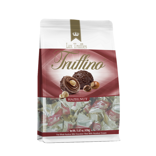 Truffino Fındıklı Krema Dolgulu Bütün Fındıklı Sütlü Çikolata 450gr M.10651