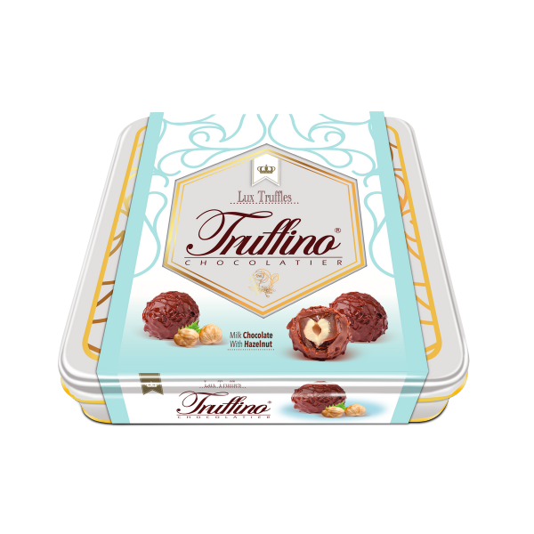 Truffino Fındıklı Krema Dolgulu Bütün Fındıklı Sütlü Çikolata 155gr