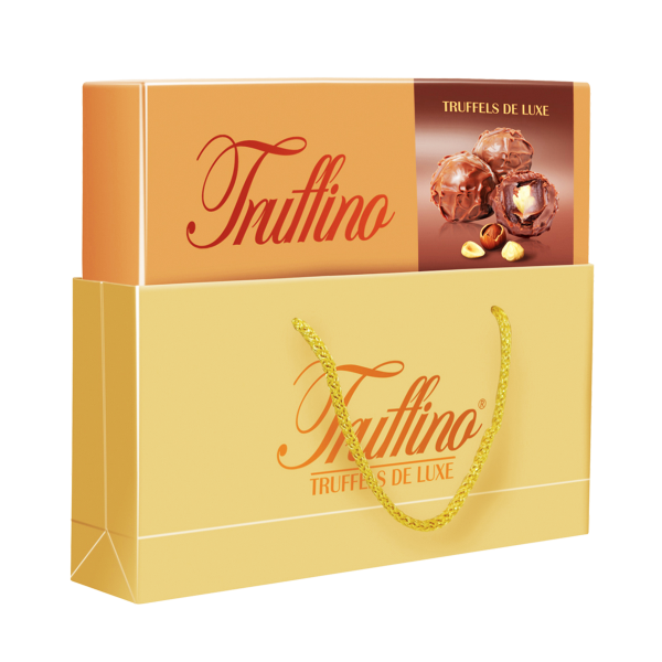 Truffino  Fındıklı Krema Dolgulu Bütün Fındıklı Sütlü Çikolata 325gr