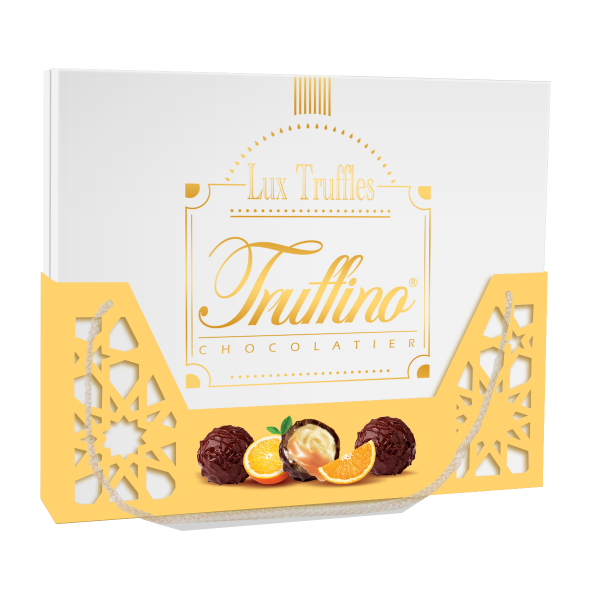 Truffino Portakallı Kremalı Dolgulu Bitter Çikolata 260gr M.11780
