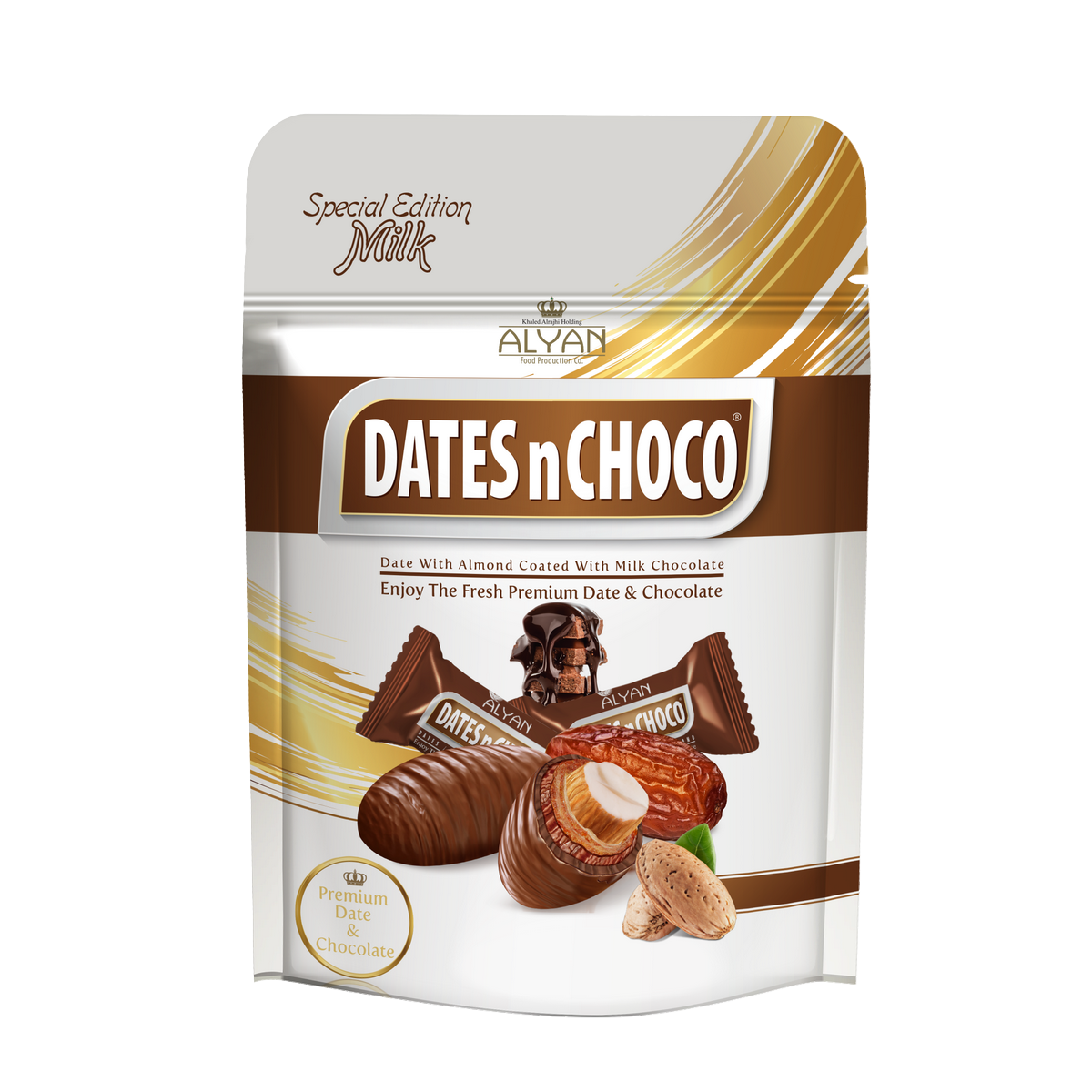 Dates N Choco Sütlü Çikolata Kaplı Hurma 90gr