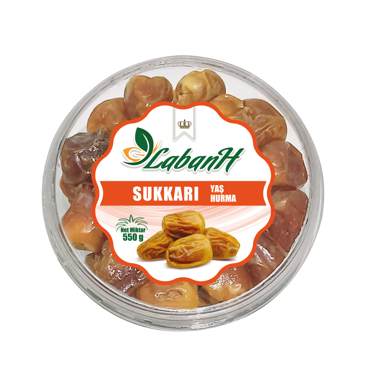 Labanh Sukkari Rotab 550 gr