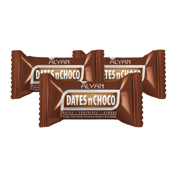 Dates N Choco Sütlü Çikolata Kaplı Hurma 3000 gr