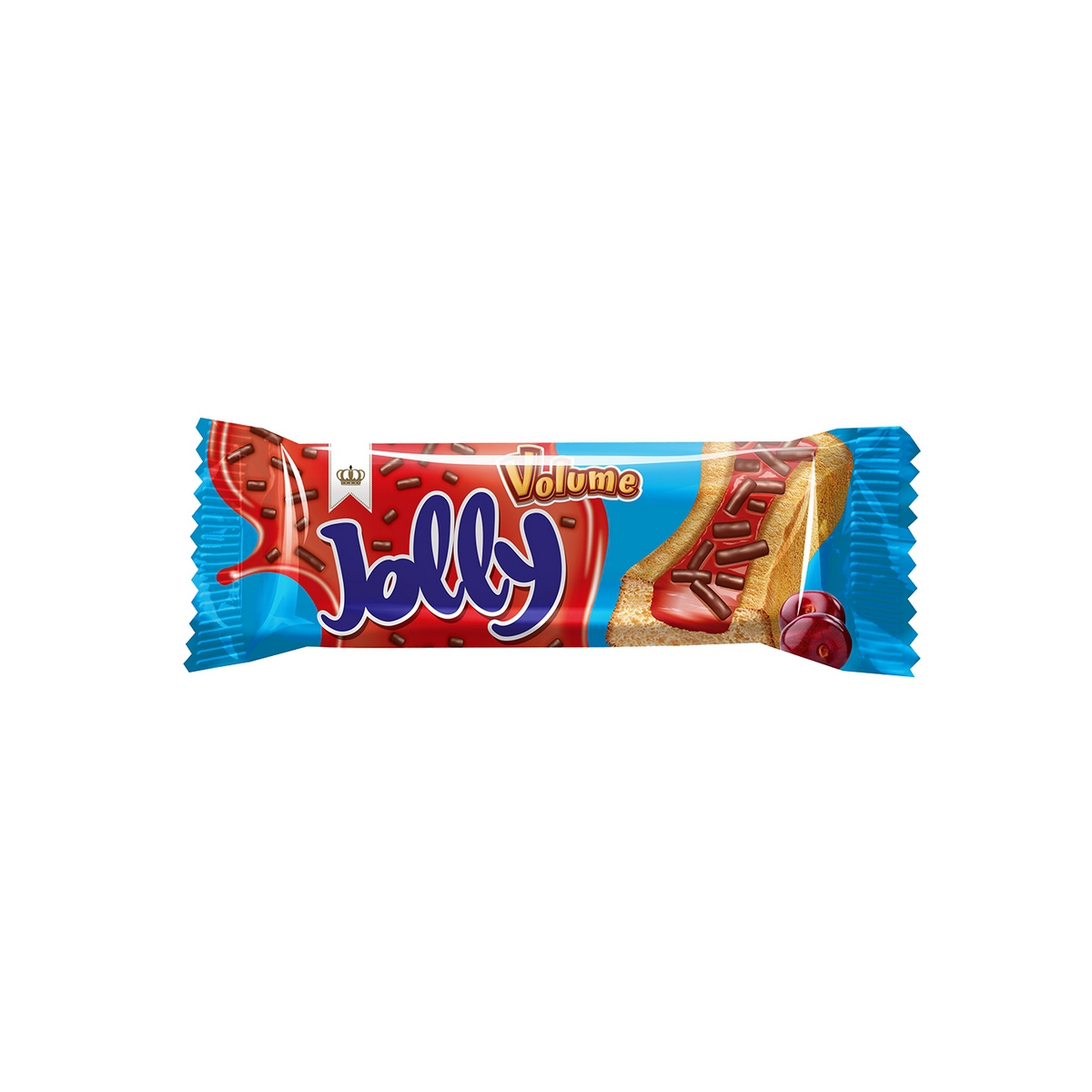 Volume Jolly Vişne Soslu ve Drajeli Kek 25g*24 Adet