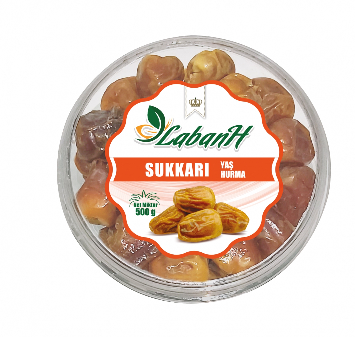 Labanh Sukkari Yaş Hurma 500 gr