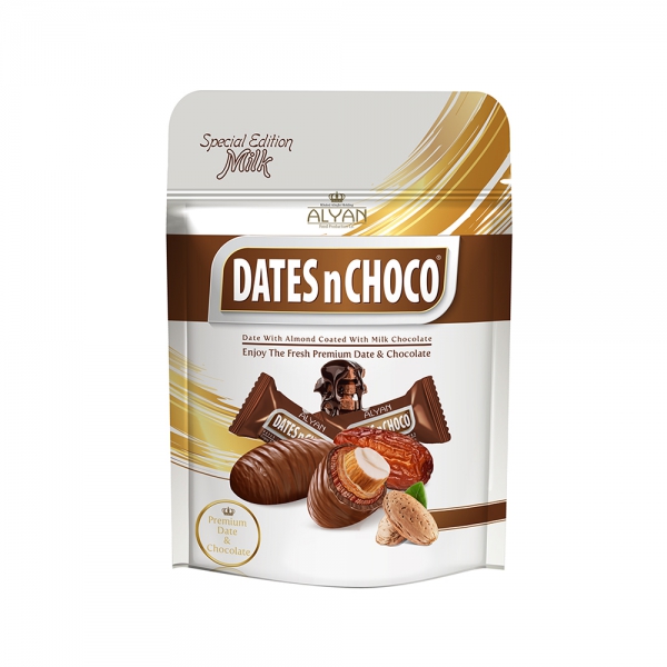 Dates N Choco Sütlü Çikolata Kaplı Hurma 90gr M.50010