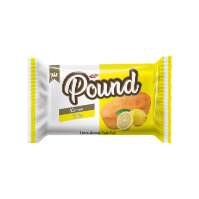 Volume Pound Limon Aromalı Kek 45gr*24 Adet 
