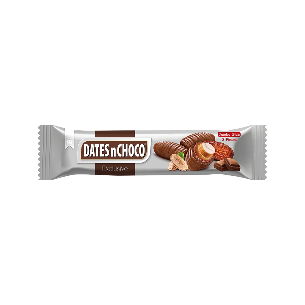 Dates N Choco Sütlü Çikolata kaplı hurma 60g *1 Adet M.50280