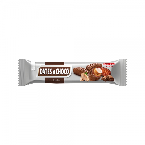 Dates N Choco Sütlü Çikolata kaplı hurma 60g *1 Adet M.50280 
