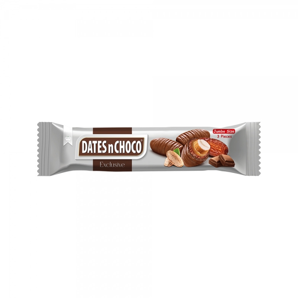 Dates N Choco Sütlü Çikolata kaplı hurma 50g *1 Adet M.50281