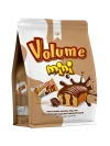VOLUME Mini Kakao Kaplamalı Çikolata Soslu Kek 160gr (quadro poşet) 10 Adet* M.71240