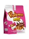 VOLUME Mini Kakao Kaplamalı Çilek Soslu Kek 160gr (quadro poşet) * 10 Adet M.71250