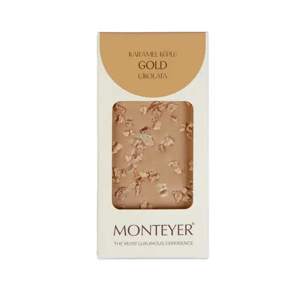 Monteyer Caramel Küplü Caramel Dore Tablet Çikolata 60gr*1 Adet  M.06490