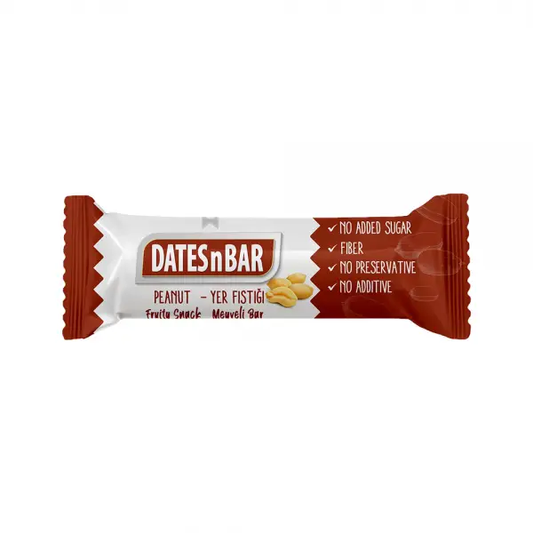Dates N  Bar Yerfıstık Parçalı Hurmalı Bar 40*12 Adet - M.50330