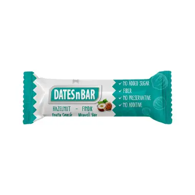 Dates N  Bar Fındık Parçalı Hurmalı Bar 40*12 Adet - M.50310
