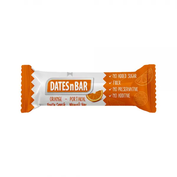 Dates N  Bar Portakallı Hurmalı Bar 40*12 Adet - M.50370