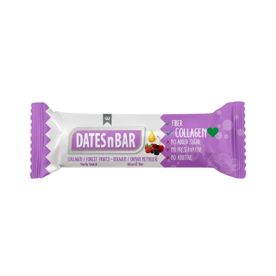 Dates N  Bar Orman Meyveli Kolajenli Hurma Ezmesi 35gr*12 Adet