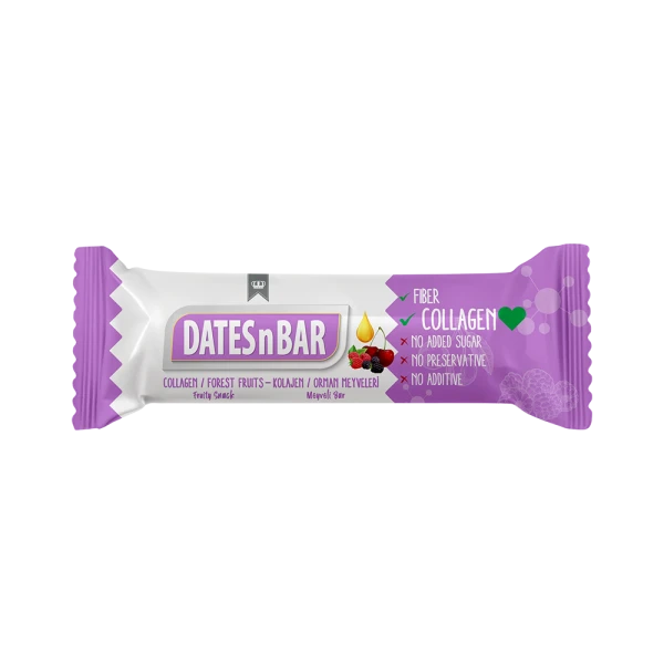 Dates N  Bar Orman Meyveli Kolajenli Hurma Ezmesi 35gr*12 Adet