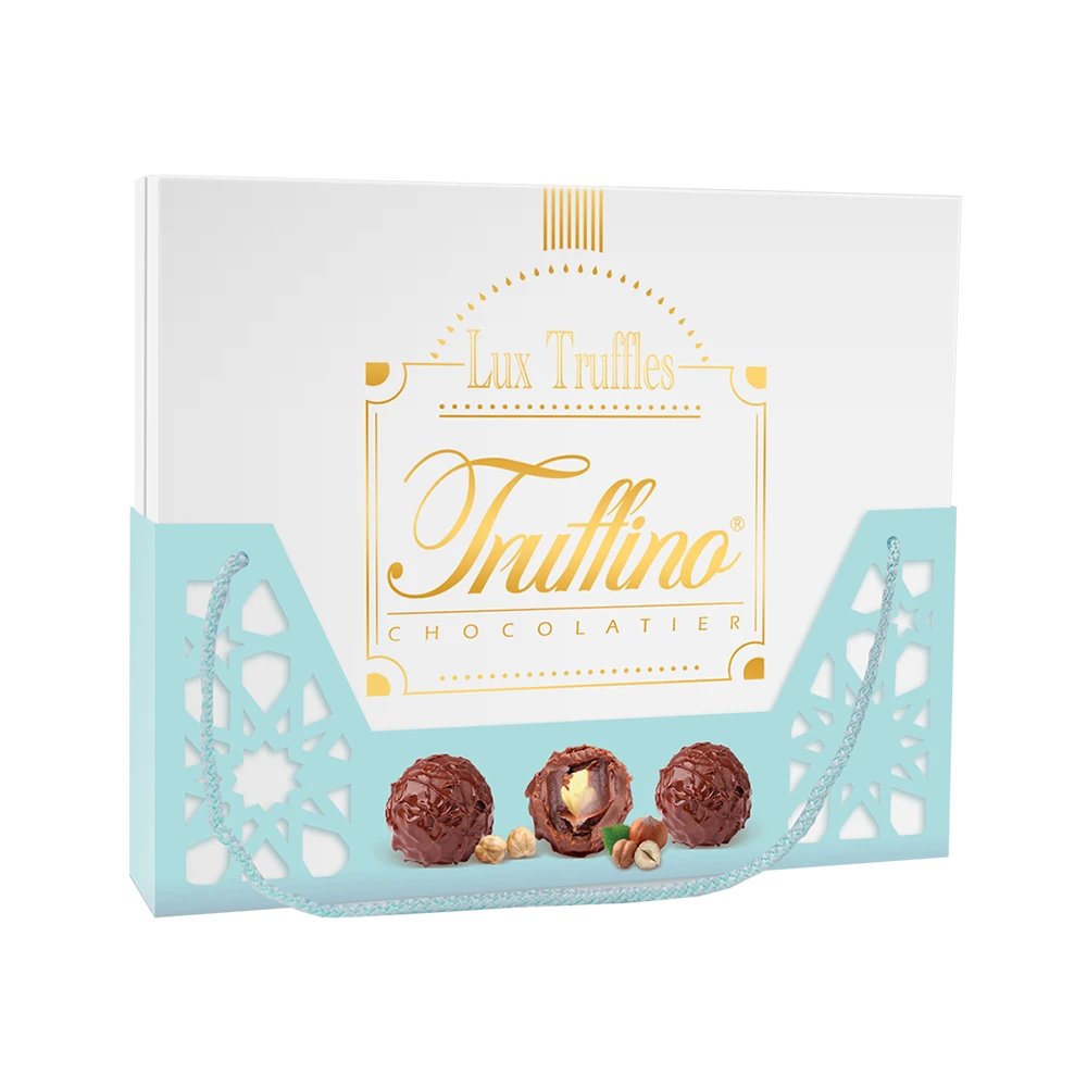 Truffino Fındıklı Krema Dolgulu Bütün Fındıklı Sütlü Çikolata 260gr M.11750