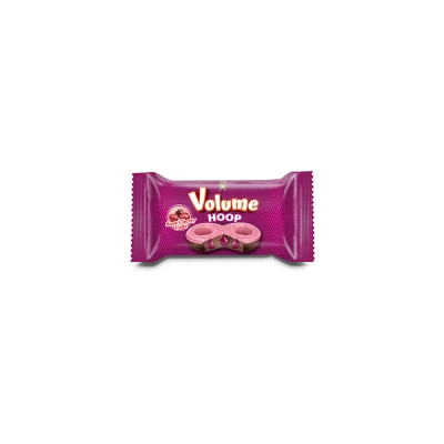 VOLUME Hoop Vişne Soslu Kakaolu  Kek 40gr*24 Adet 