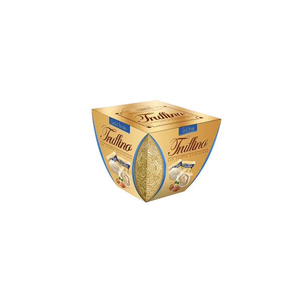 Truffino Bademli Sütlü Krema Dolgulu Hindistan Cevizli Beyaz Çikolata 280gr M.10200