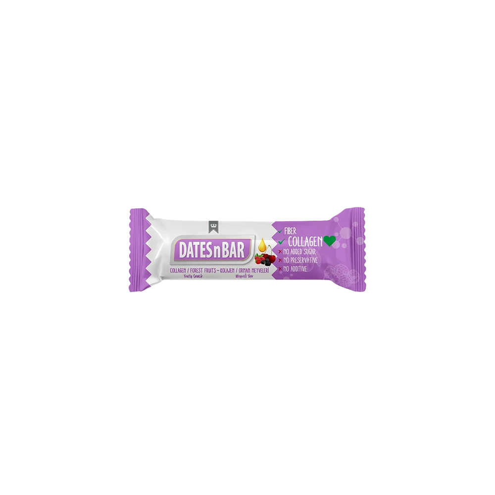 Dates N  Bar Orman Meyveli Kolajenli Hurma Ezmesi 35gr*12 Adet