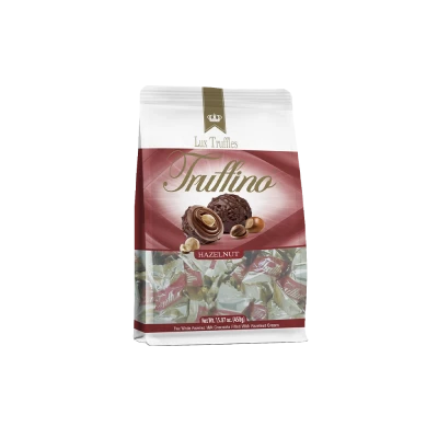 Truffino Fındıklı Krema Dolgulu Bütün Fındıklı Sütlü Çikolata 450gr M.10651