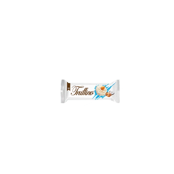 Truffino Bademli Sütlü Krema Dolgulu Hindistan Cevizli Beyaz Çikolata 5000gr