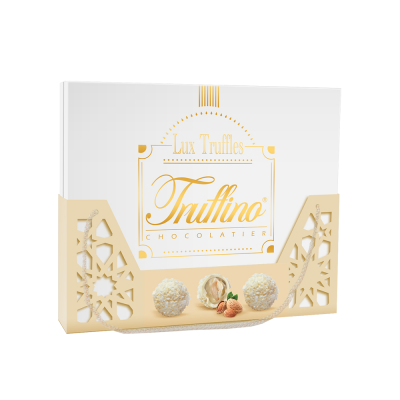 Truffino Bademli Sütlü Krema Dolgulu Hindistan Cevizli Beyaz Çikolata 260gr M.11700
