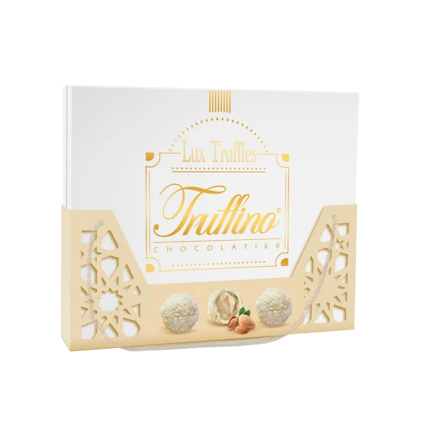 Truffino Bademli Sütlü Krema Dolgulu Hindistan Cevizli Beyaz Çikolata 260gr M.11700