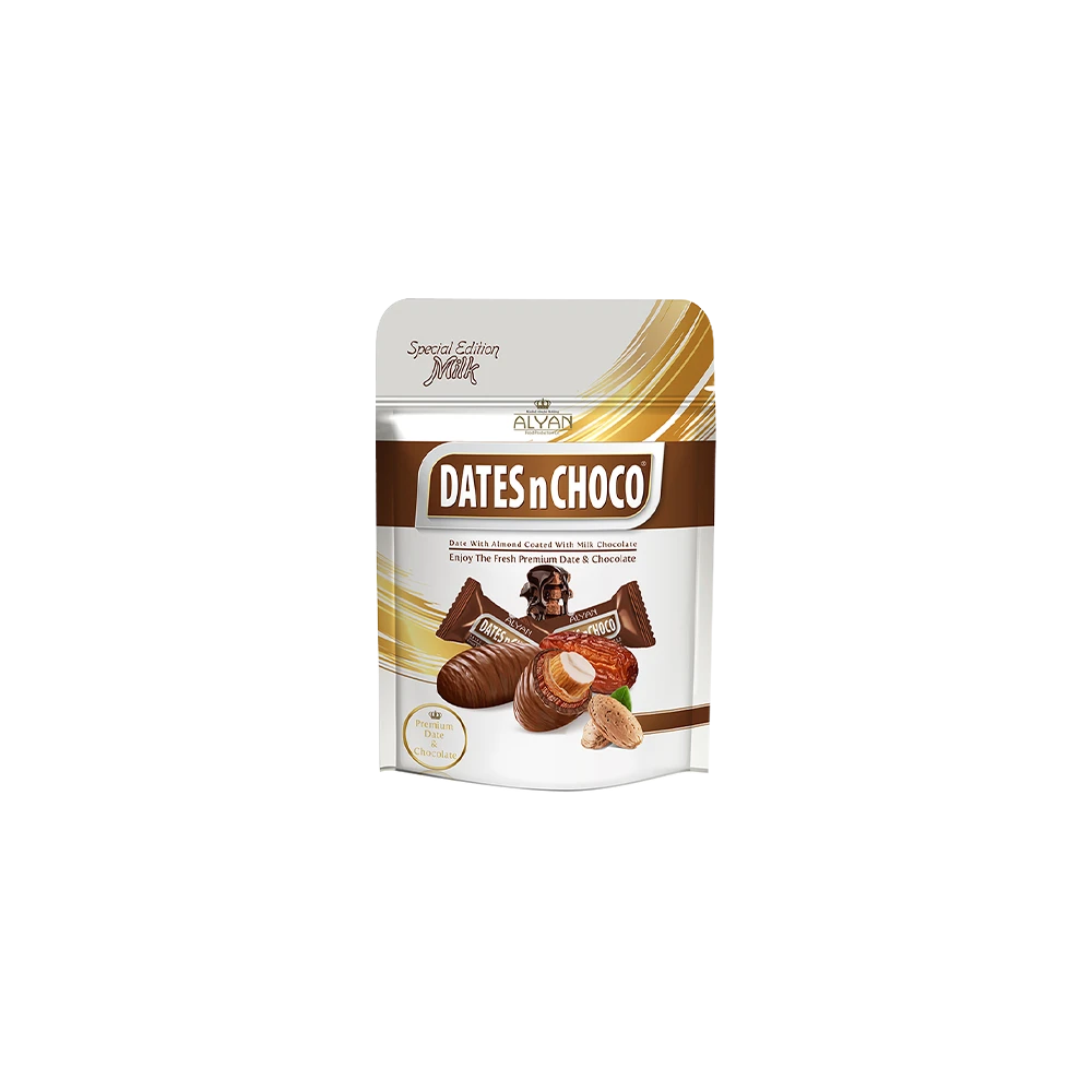 Dates N Choco Sütlü Çikolata Kaplı Hurma 90gr M.50010
