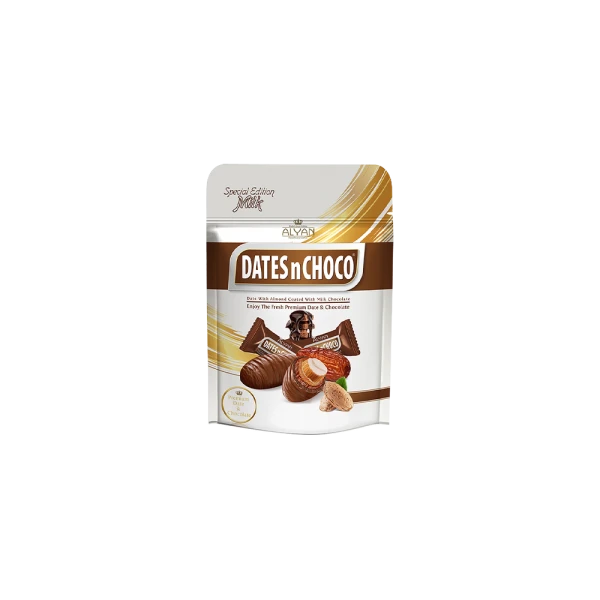 Dates N Choco Sütlü Çikolata Kaplı Hurma 90gr M.50010