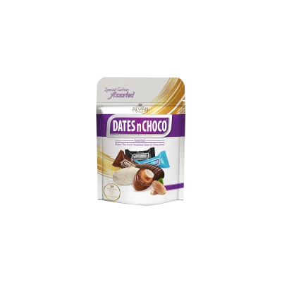 Dates N Choco Asorted  (Bitter, Beyaz, Sütlü) 90gr M.50030