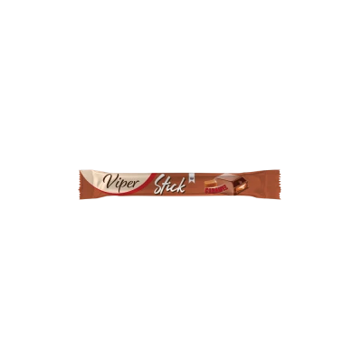 VİPER Stick Karamel Aromalı Krema Dolgulu Sütlü Kokolin 25gr*24*6